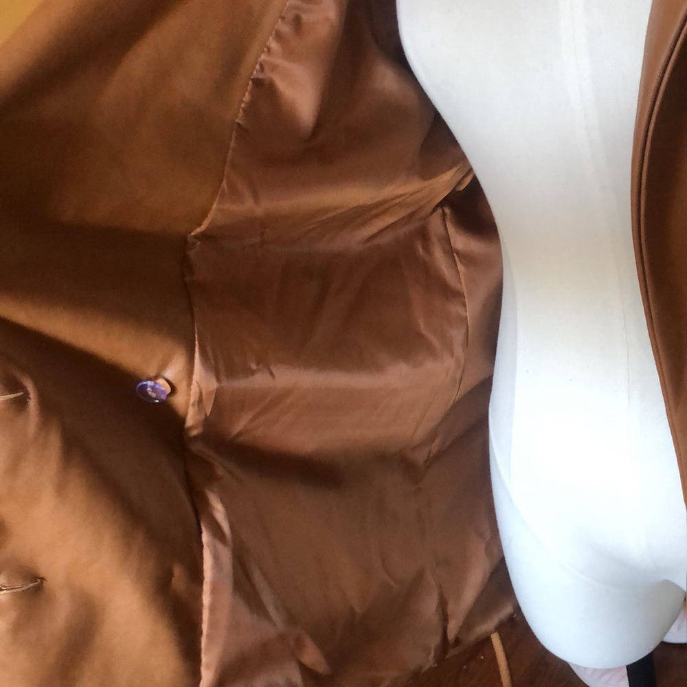 NWT 7 FOR ALL MANKIND FAUX LEATHER JACKET - Picture 5 of 11